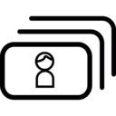interface,users,identity,identification,id card ok 